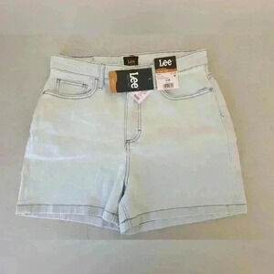 Lee Shorts High Rise Without Indigo Size 10M Brand New With Tags